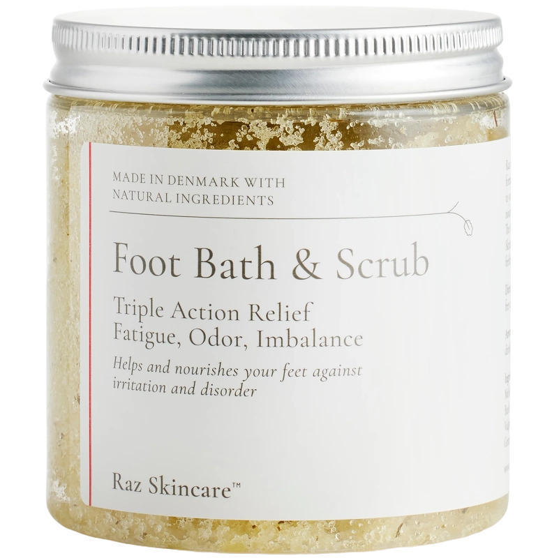 Raz Skincare Foot Bath Scrub Triple Action Relief 200 Gr