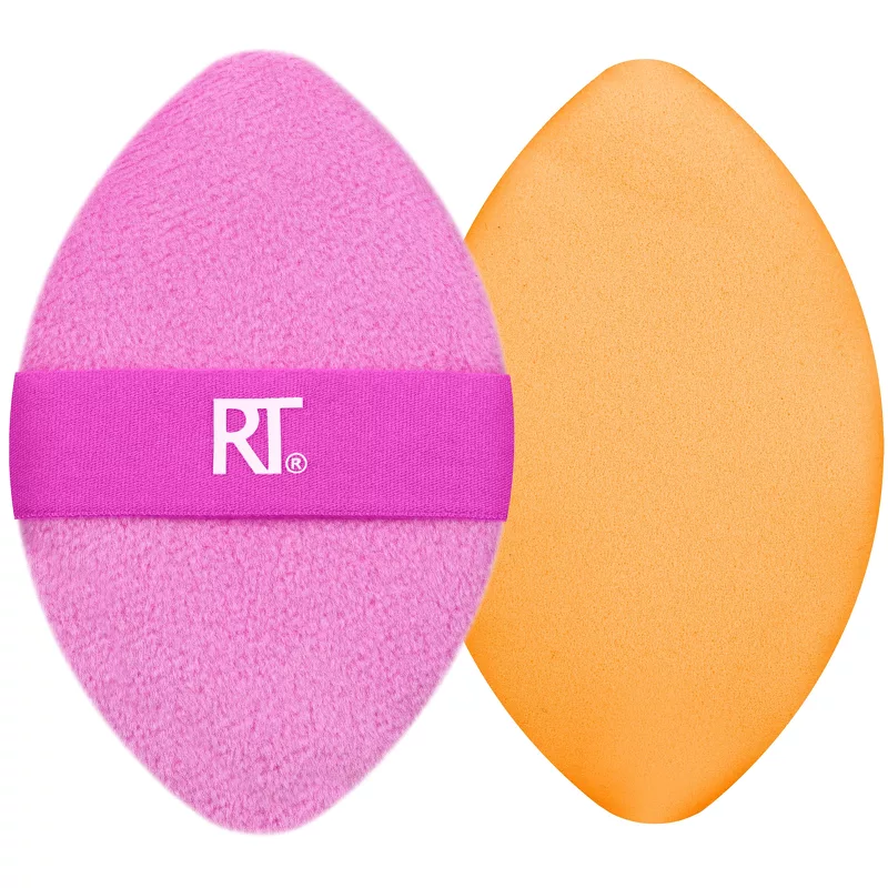 Real Techniques Miracle 2 In1 Powder Puff Duo