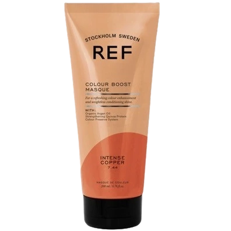 Ref  Colour Boost Masque 200 Ml   Intense Copper