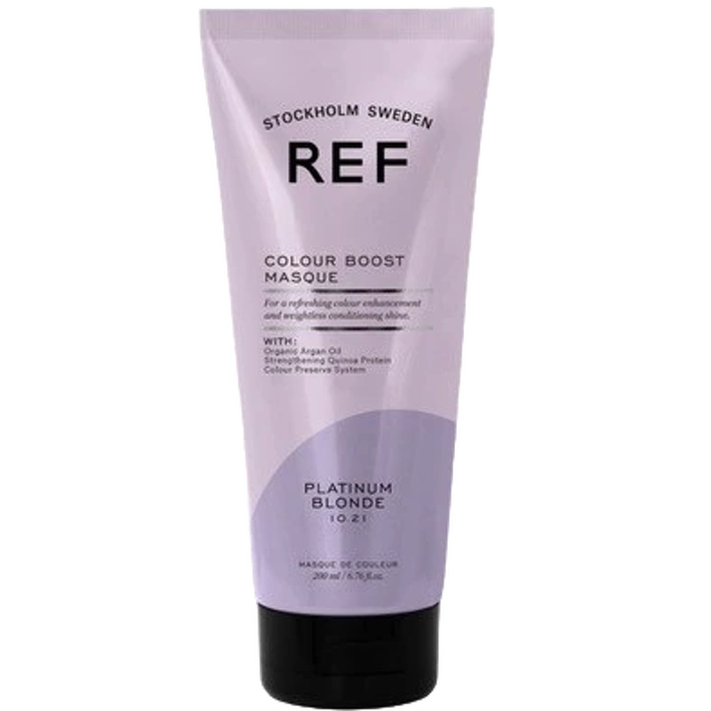 Ref  Colour Boost Masque 200 Ml   Platinum Blonde