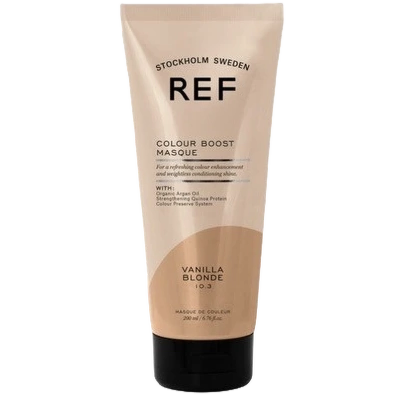 Ref  Colour Boost Masque 200 Ml   Vanilla Blonde