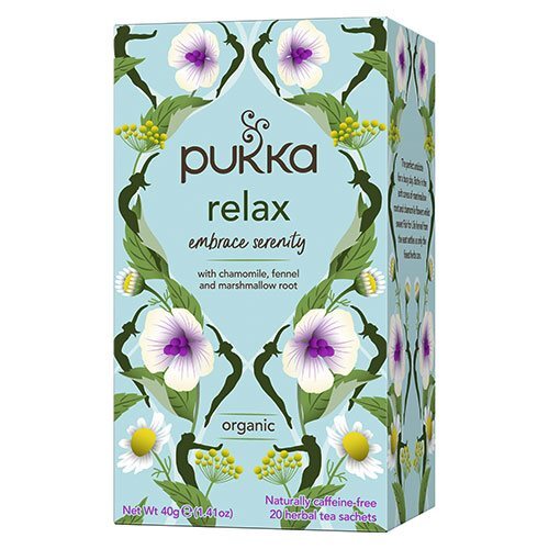 Pukka Te Relax ø 20 Breve