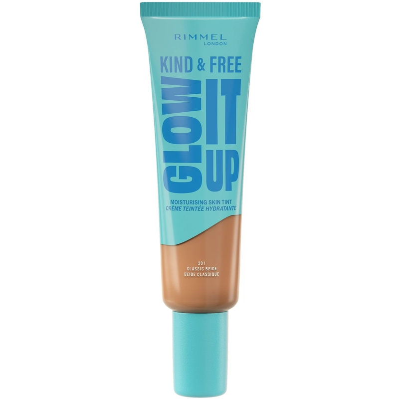 Rimmel Kind   Free Glow It Up Skin Tint 30 Ml   Classic Beige 201