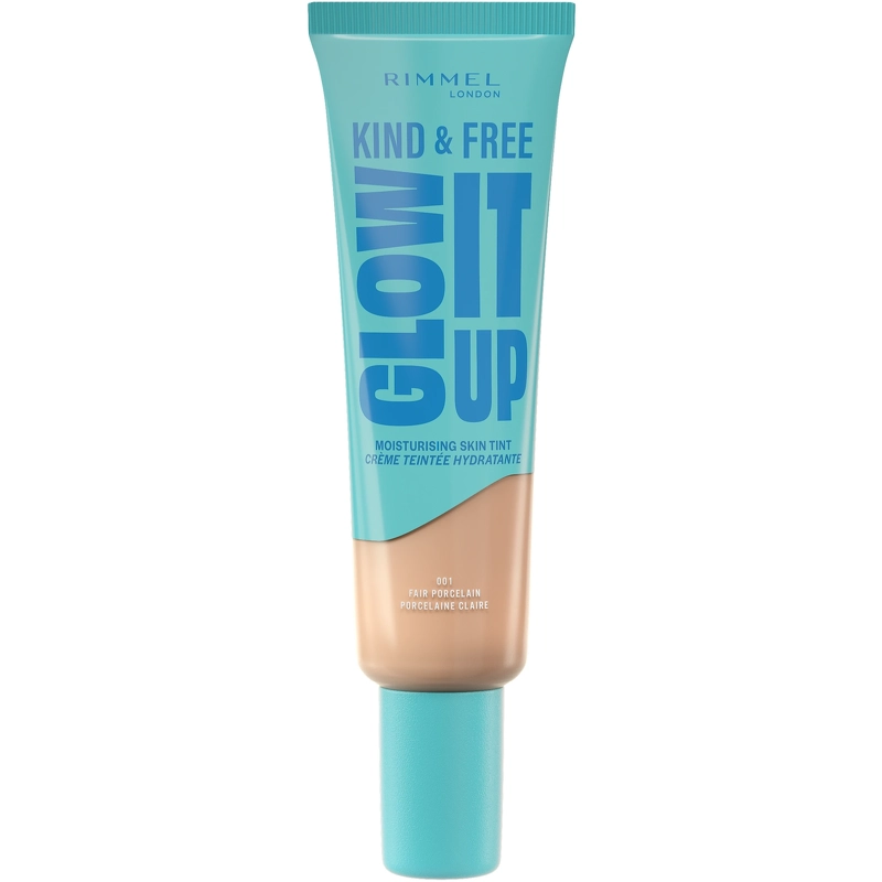 Rimmel Kind   Free Glow It Up Skin Tint 30 Ml   Fair Porcelain 01