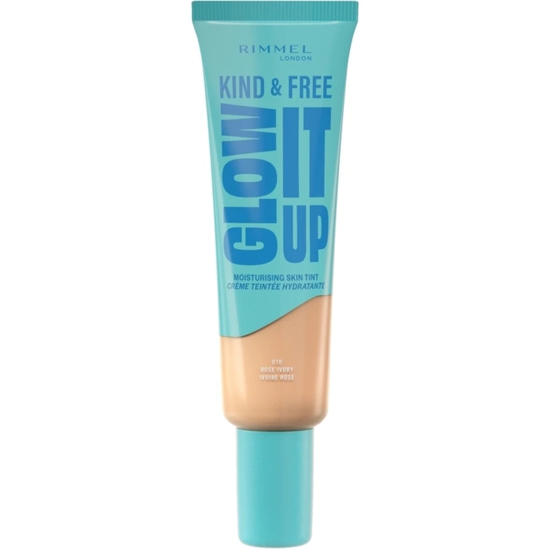 Rimmel Kind   Free Glow It Up Skin Tint 30 Ml   Rose Ivory 10