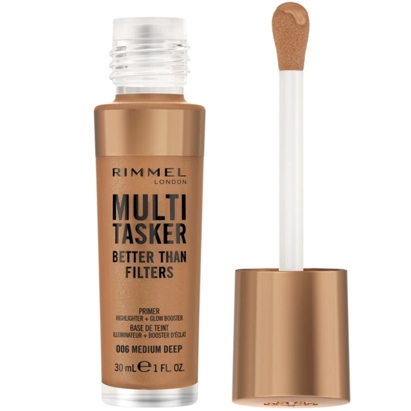 Rimmel Multi Tasker 3 In 1 30 Ml 006 Medium Deep