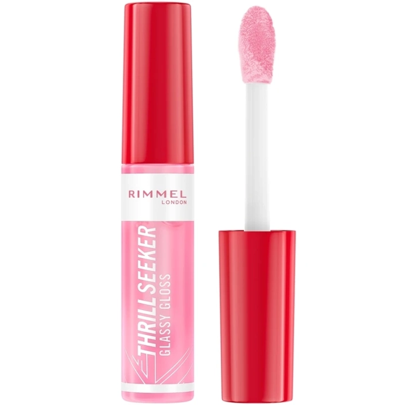 Rimmel Thrill Seeker Lip Gloss 10 Ml   150 Pink Candy