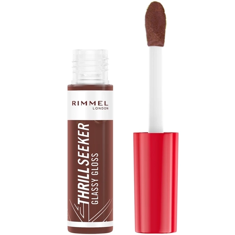 Rimmel Thrill Seeker Lip Gloss 10 Ml   Chocolate Glaze 800
