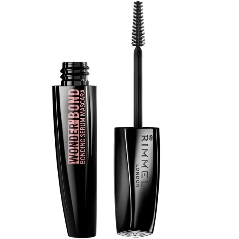 Rimmel Wonder Bond Bonding Serum Mascara 11 Ml   Black