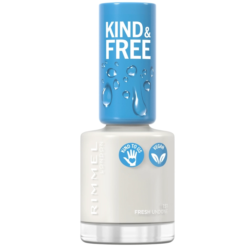 Rimmel Kind   Free Clean Nail 8 Ml   151 Fresh Undone
