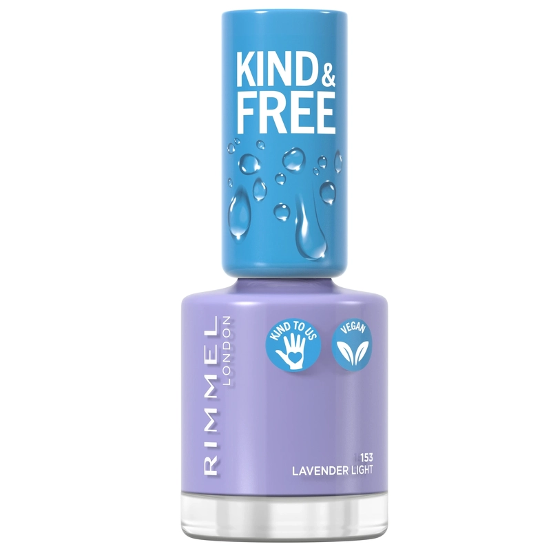 Rimmel Kind   Free Clean Nail 8 Ml   153 Lavender Light