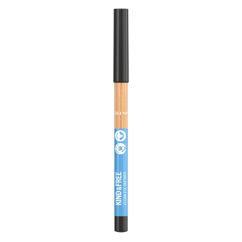 Rimmel Kind   Free Clean Eyeliner 1 1 Gr    01 Pitch