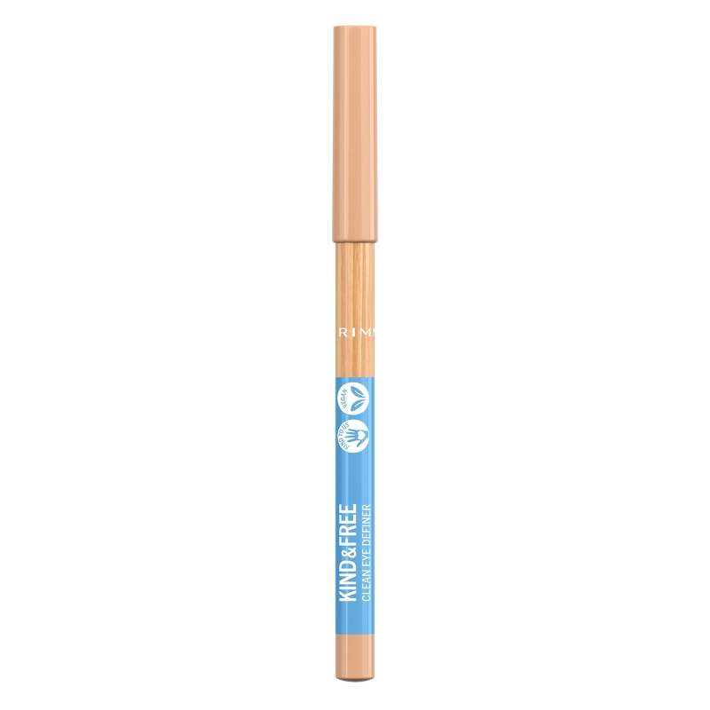 Rimmel Kind   Free Clean Eyeliner 1 1 Gr    05 Creamy White