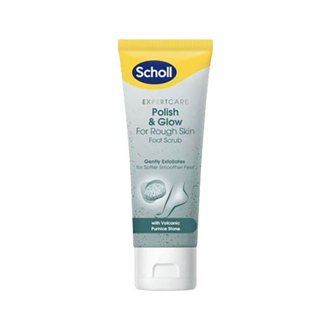 Scholl   Exfoliating Foot Scrub   75 Ml