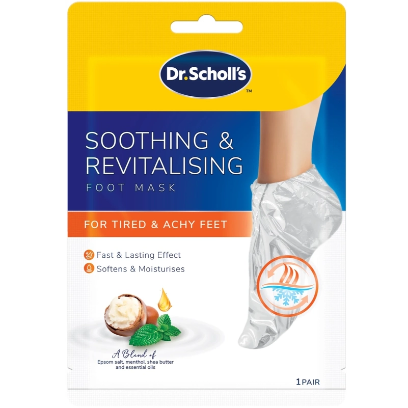 Scholl Soothing And Revitalising Foot Mask