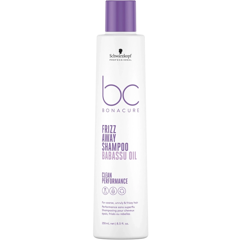 Schwarzkopf Bc Bonacure Frizz Away Shampoo 250 Ml