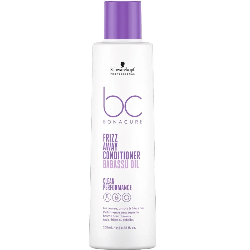 Schwarzkopf Bc Frizz Away Conditioner Babassu Oil 200 Ml