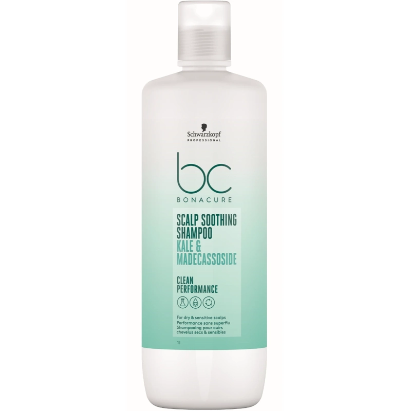 Schwarzkopf Bc Scalp Soothing Shampoo 1000 Ml