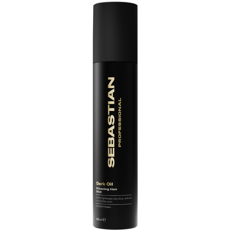 Sebastian Professional Darkoil Silkening Hair Mist 200 Ml