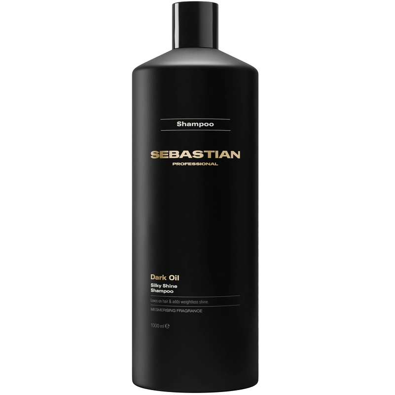 Sebastian Professional Darkoil Smooth And Shine Shampoo 1000 Ml