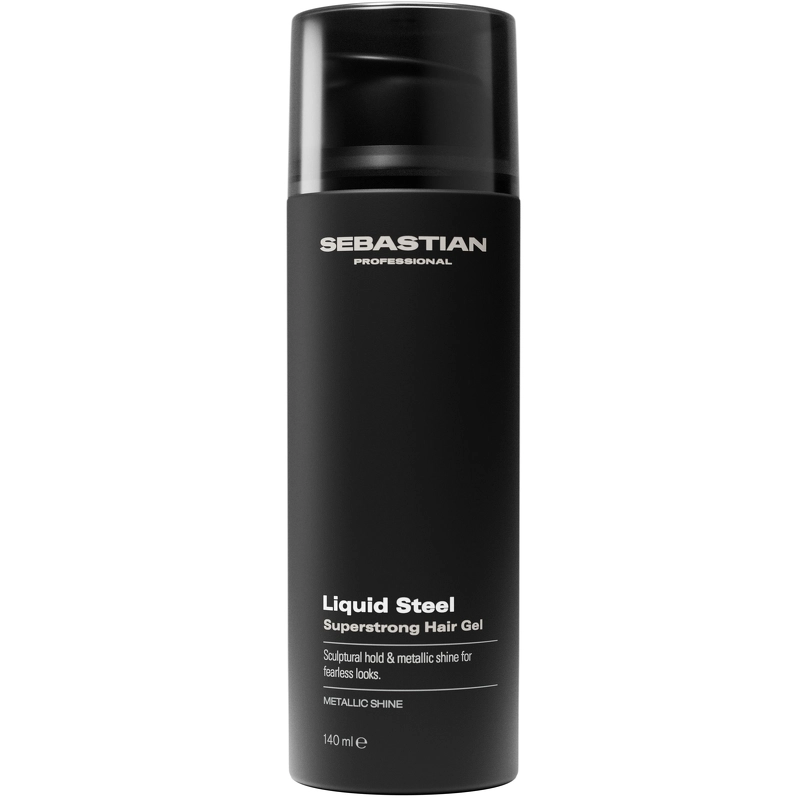 Sebastian Professional Liquid Steel Superstrong Hair Gel 140 Ml