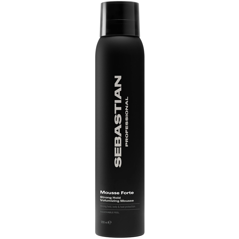 Sebastian Professional Mousse Forte Strong Hold Volumizing Mousse 200 Ml