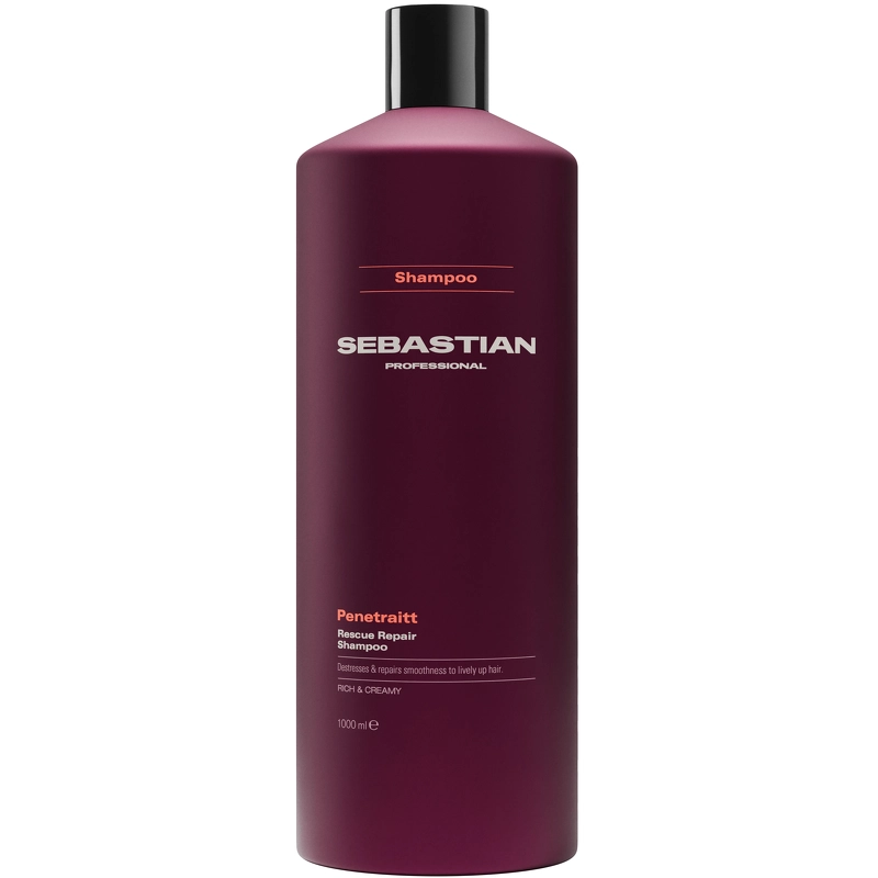 Sebastian Professional Penetraitt Rescue Repair Shampoo 1000 Ml