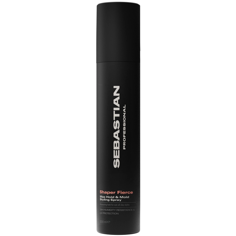 Sebastian Professional Shaper Fierce Max Hold And Mold Styling Spray 300 Ml