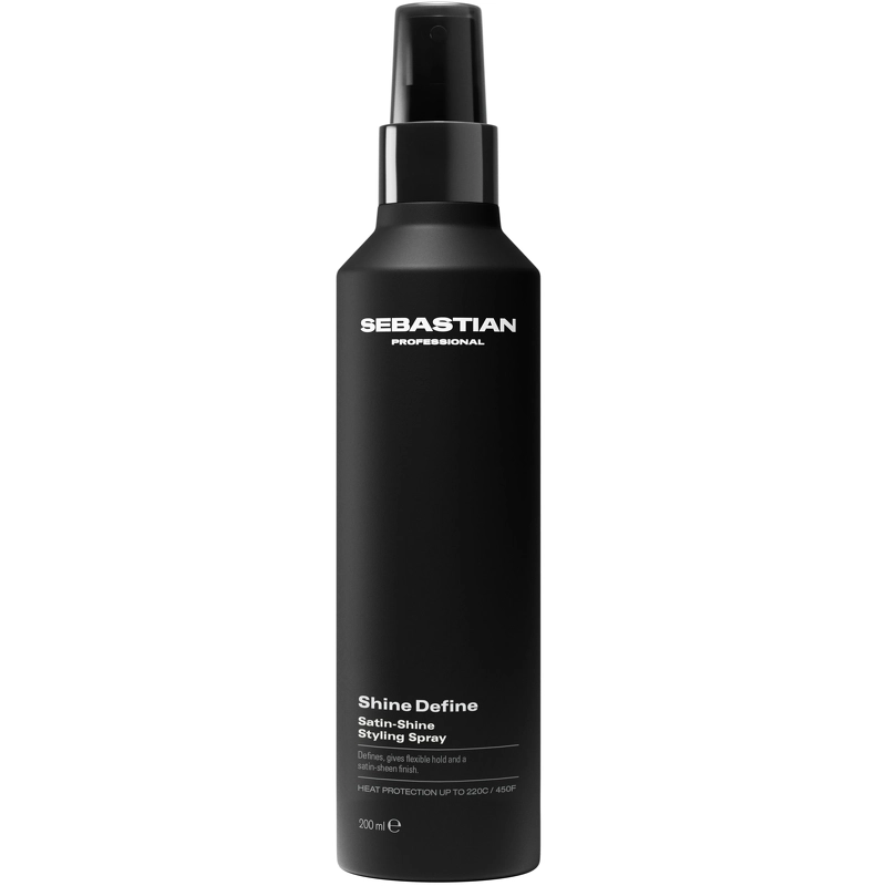 Sebastian Professional Shine Define Satin Shine Styling Spray 200 Ml