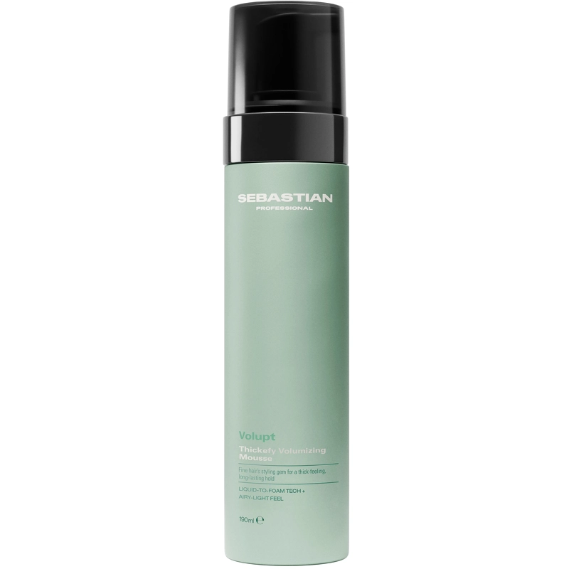 Sebastian Professional Volupt Thickefy Volumizing Mousse 190 Ml