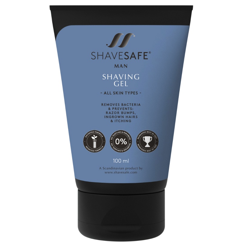 Shavesafe Man Shaving Gel 100 Ml