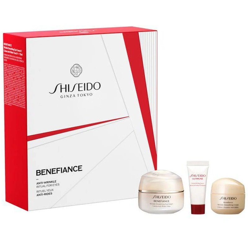 Shiseido Benefiance Eye Care Value Set Limited Edition