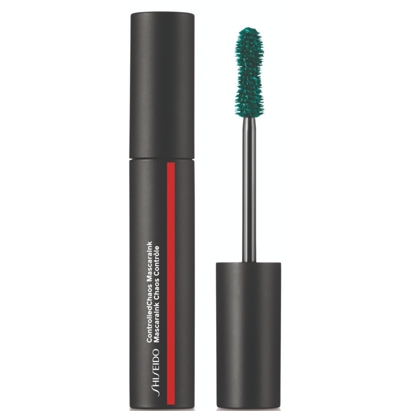 Shiseido Controlledchaos Mascaraink 11 5 Ml 04 Emerald Energy