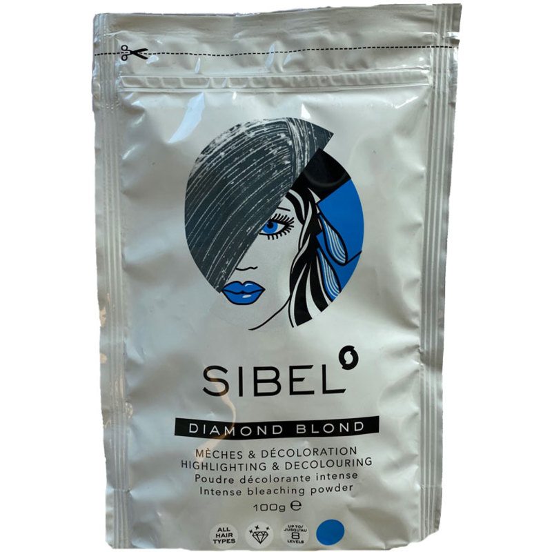 Sibel Diamond Blond Bleaching Powder 100 Gr