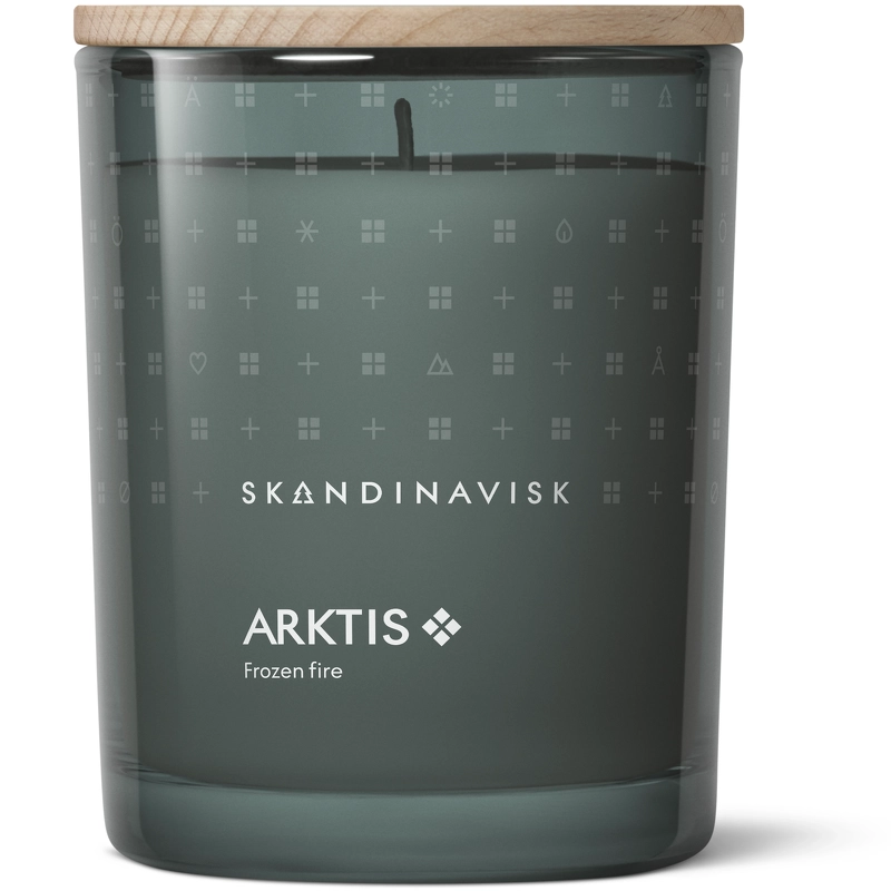 Skandinavisk Arktis Scented Candle 200 Gr