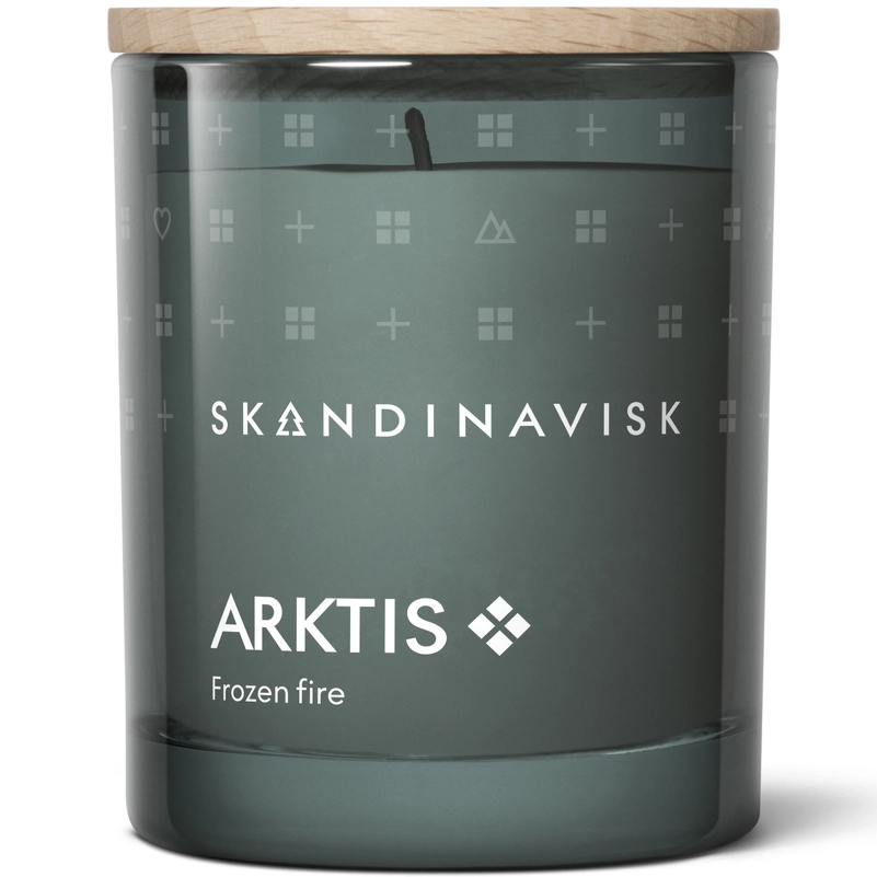 Skandinavisk Arktis Scented Candle 65 Gr
