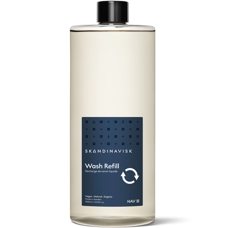 Skandinavisk Hav Wash Refill 1000 Ml
