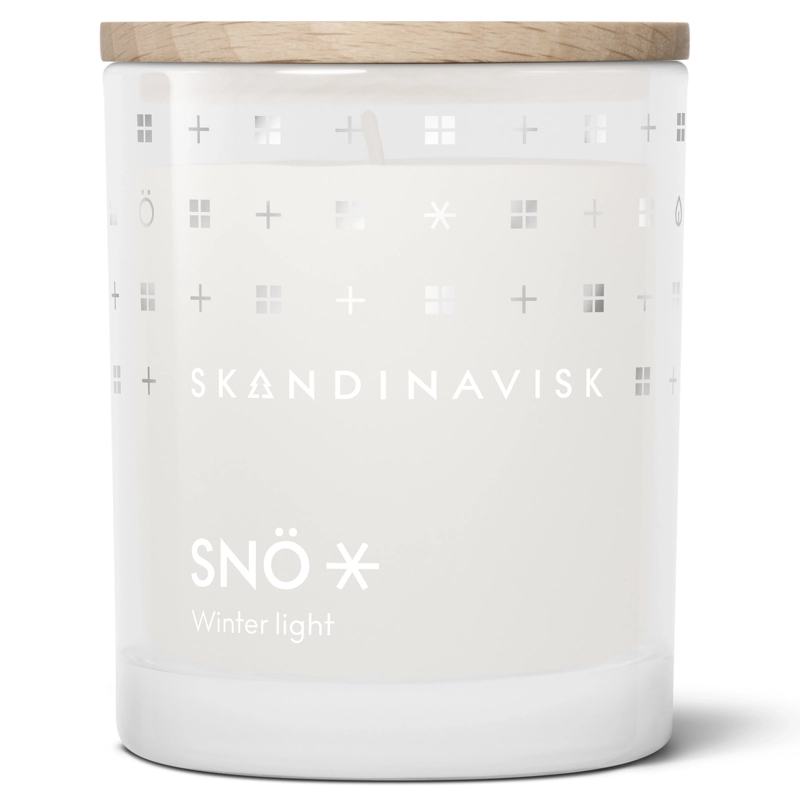 Skandinavisk Sno Scented Candle 65 Gr    Special Edition