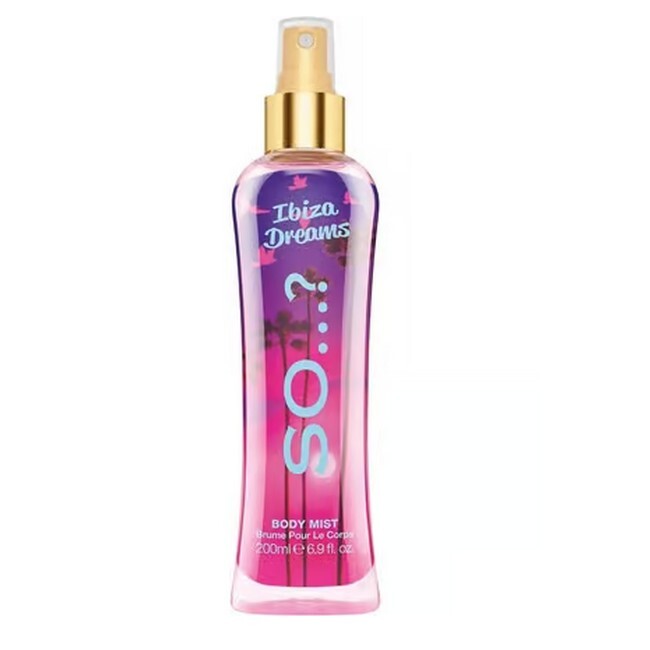 So Ibiza Dreams Body Mist 200 Ml