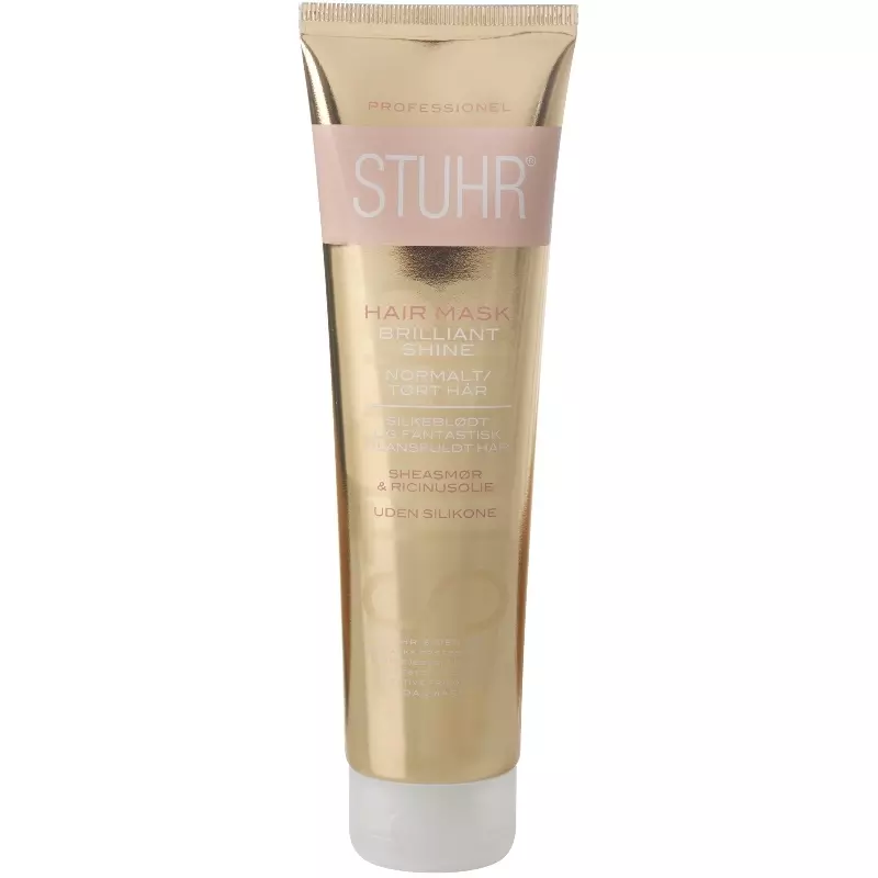 Stuhr Brilliant Shine Hair Mask 175 Ml