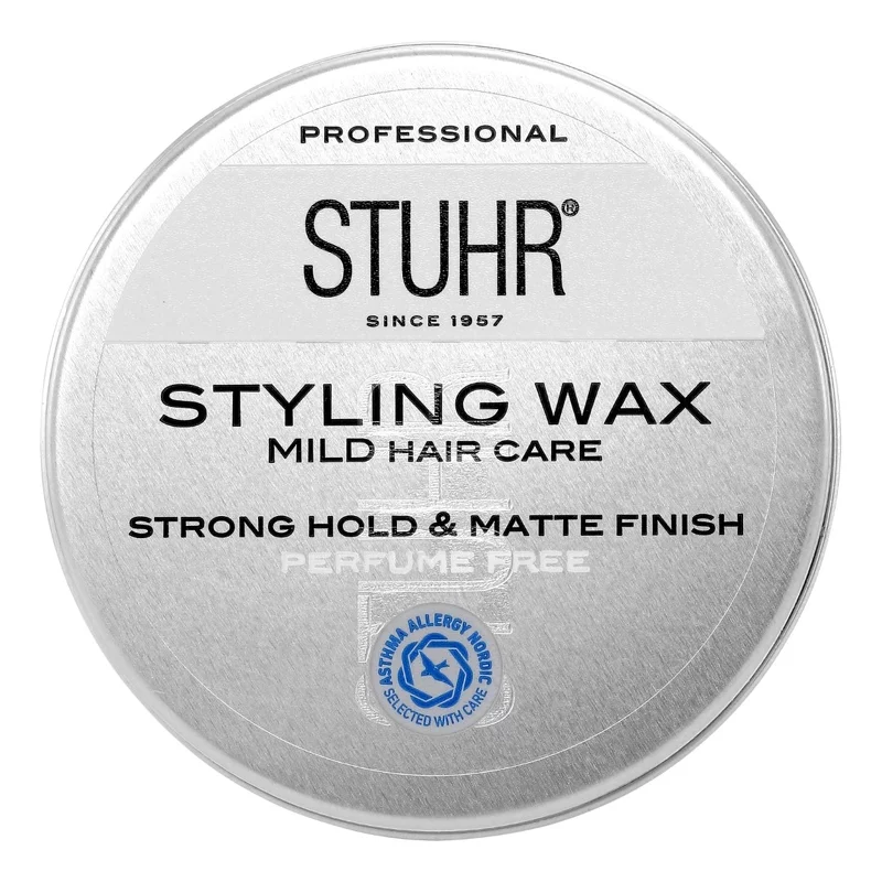 Stuhr Mild Styling Wax 80 Ml