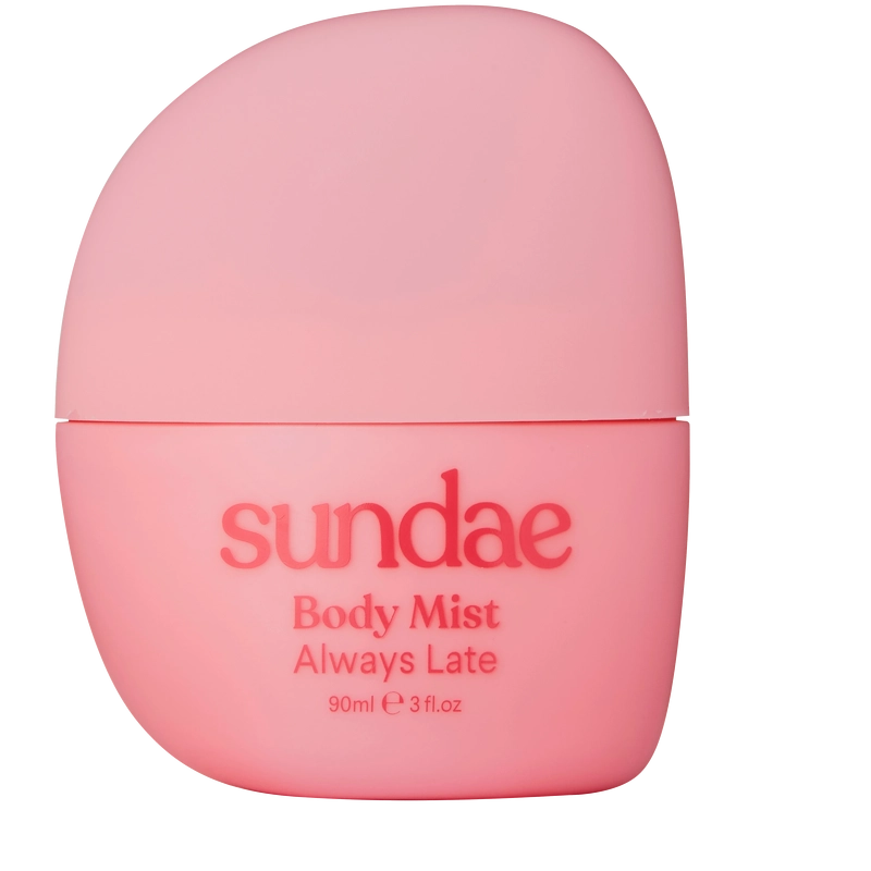 Sundae Body Body Mist 90 Ml    Always Late