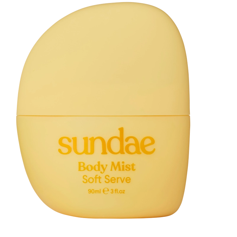 Sundae Body Body Mist 90 Ml   Soft Serve