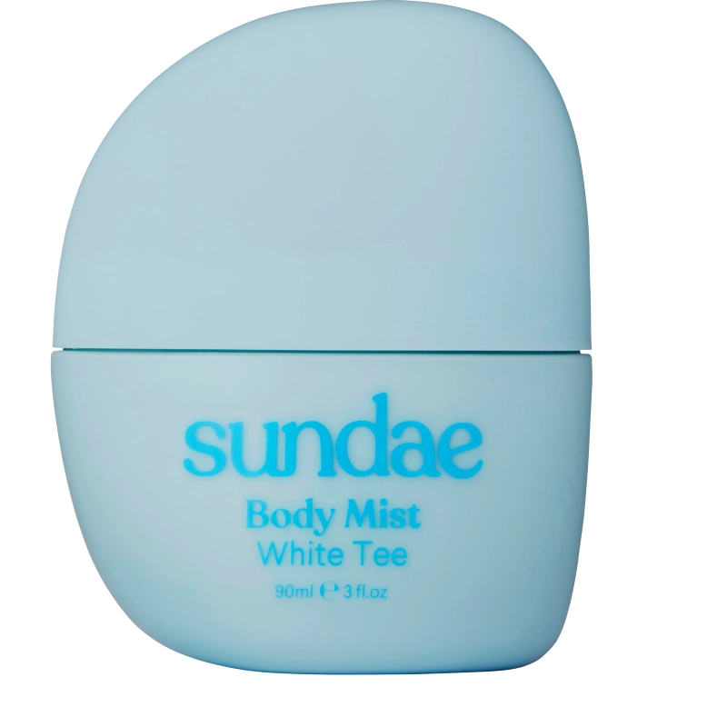 Sundae Body Body Mist 90 Ml   White Tee