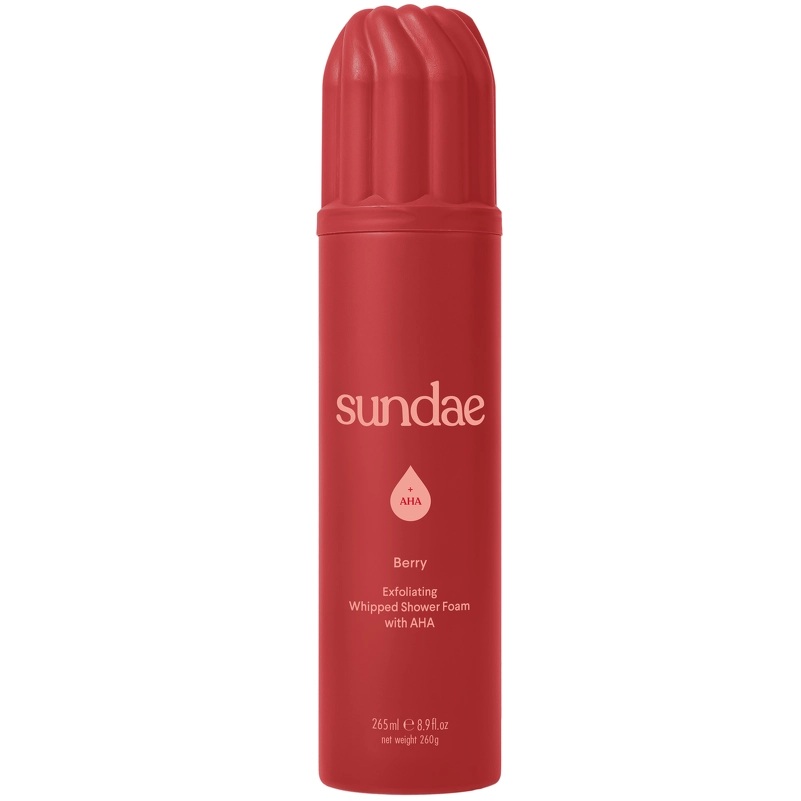 Sundae Body Whipped Shower Foam 265 Ml   Berry Aha