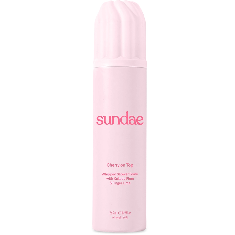Sundae Body Whipped Shower Foam 265 Ml   Cherry On Top