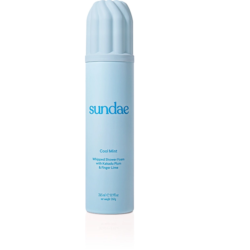 Sundae Body Whipped Shower Foam 265 Ml   Cool Mint