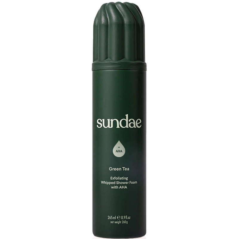 Sundae Body Whipped Shower Foam 265 Ml   Green Tea