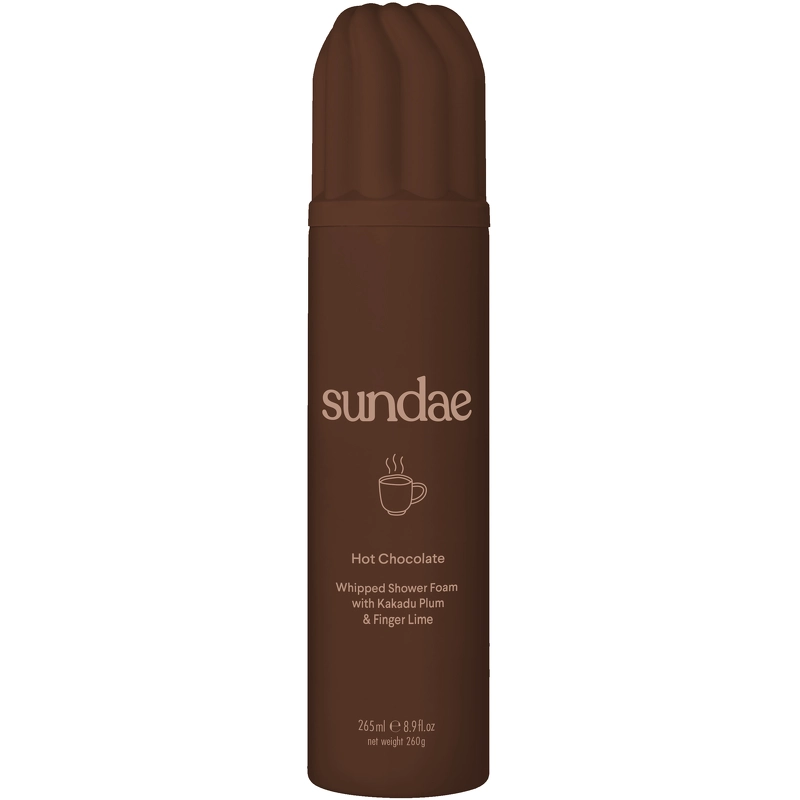 Sundae Body Whipped Shower Foam 265 Ml   Hot Chocolate