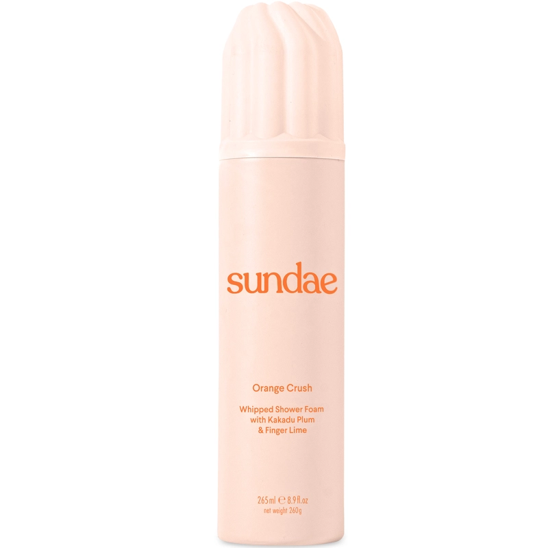 Sundae Body Whipped Shower Foam 265 Ml   Orange Crush